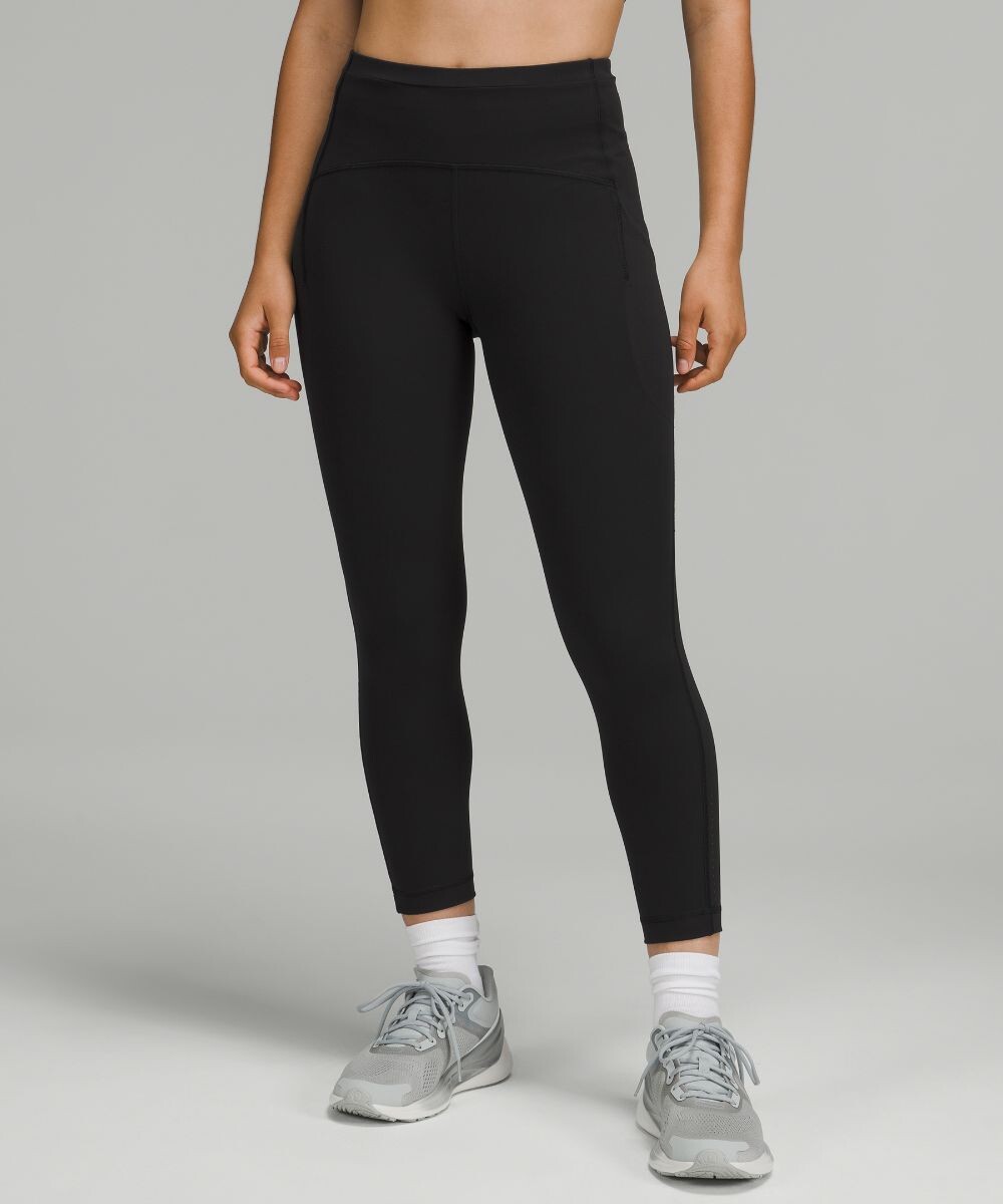 

Брюки Lululemon, черный