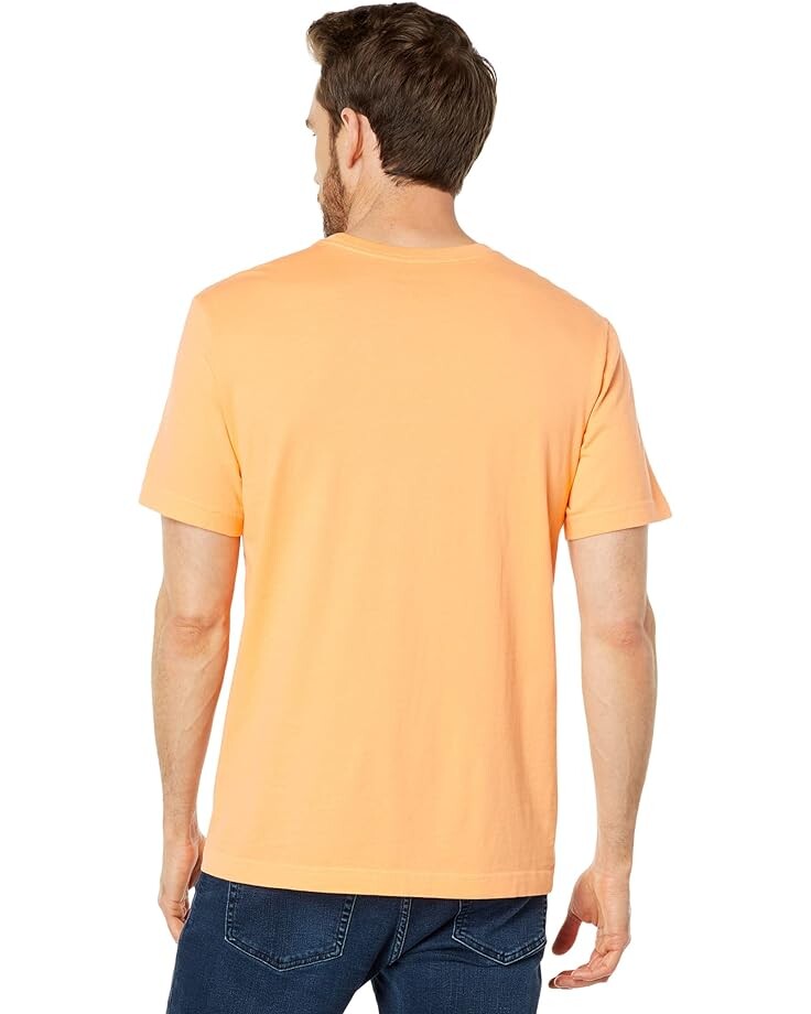

Футболка Life is Good Simplify Camper Crusher Tee, цвет Canyon Orange