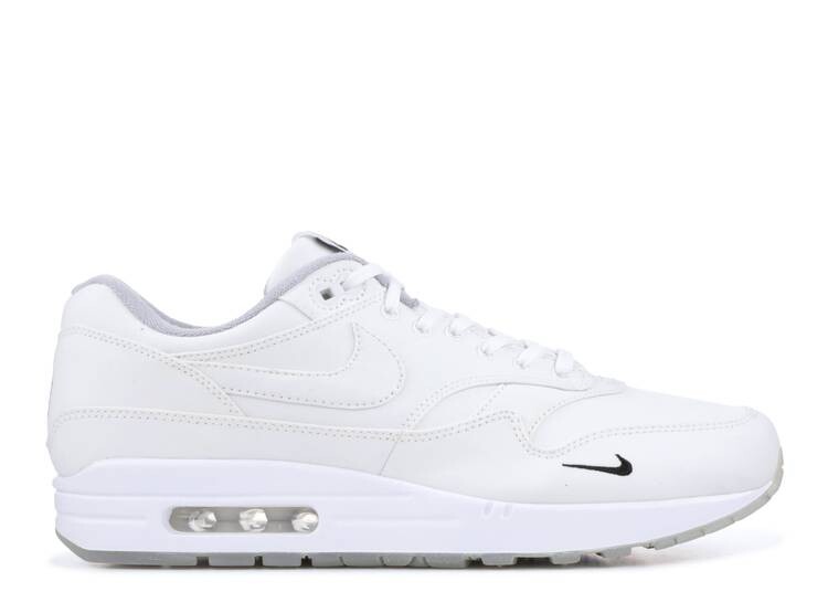 Кроссовки Nike DOVER STREET MARKET X NIKELAB AIR MAX 1 'WHITE', белый