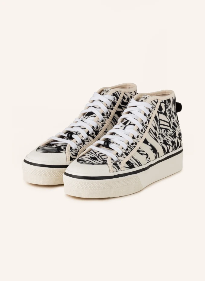 

Высокие кроссовки nice Adidas, черный