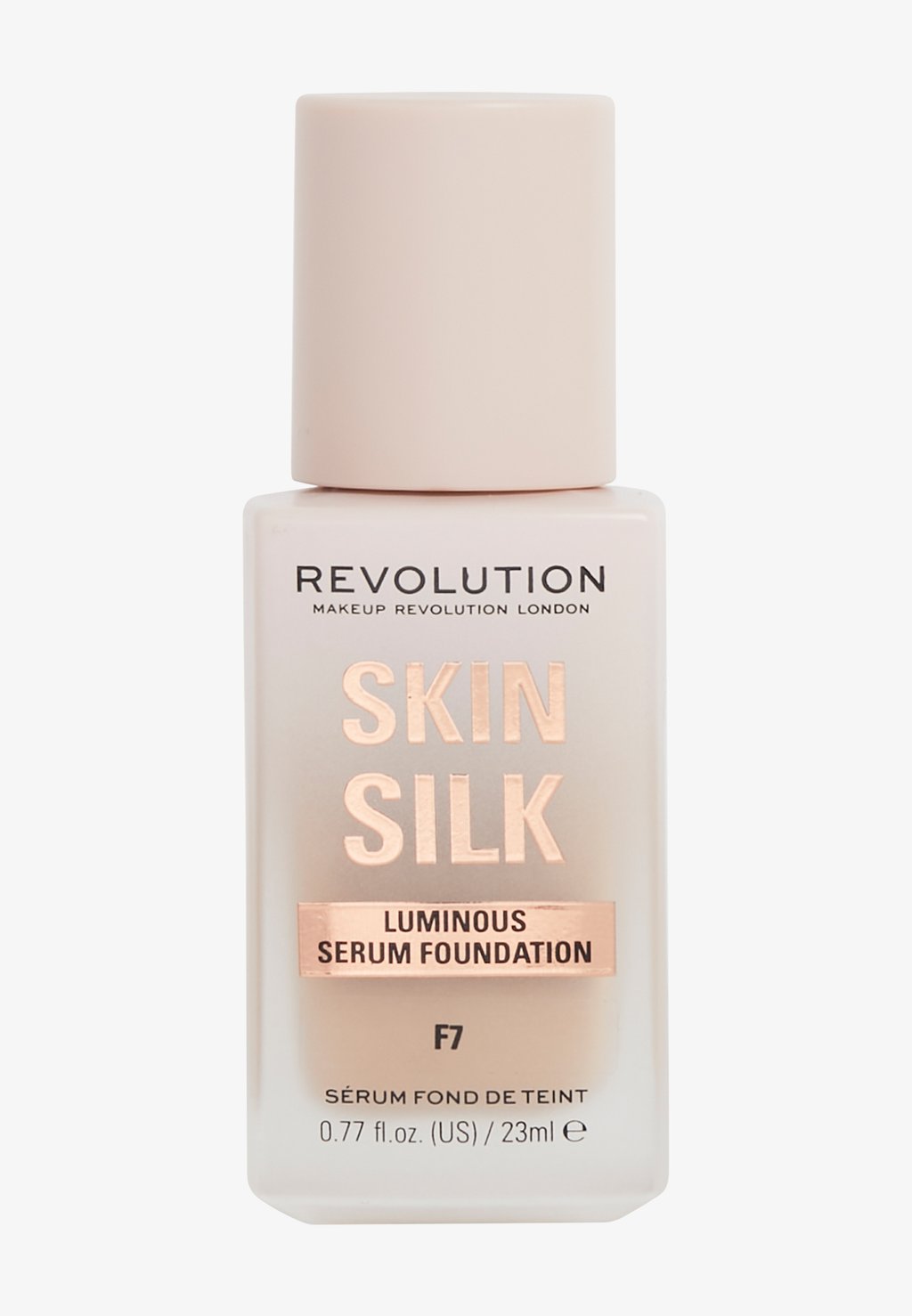 цена Тональный крем Revolution Skin Silk Serum Foundation Makeup Revolution, цвет f7