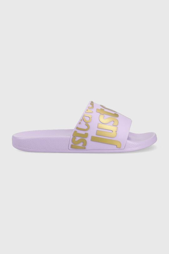 

Шлепанцы Just Cavalli, фиолетовый
