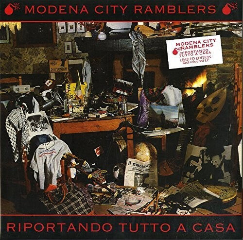 

Виниловая пластинка Modena City Ramblers: Riportando Tutto A Casa