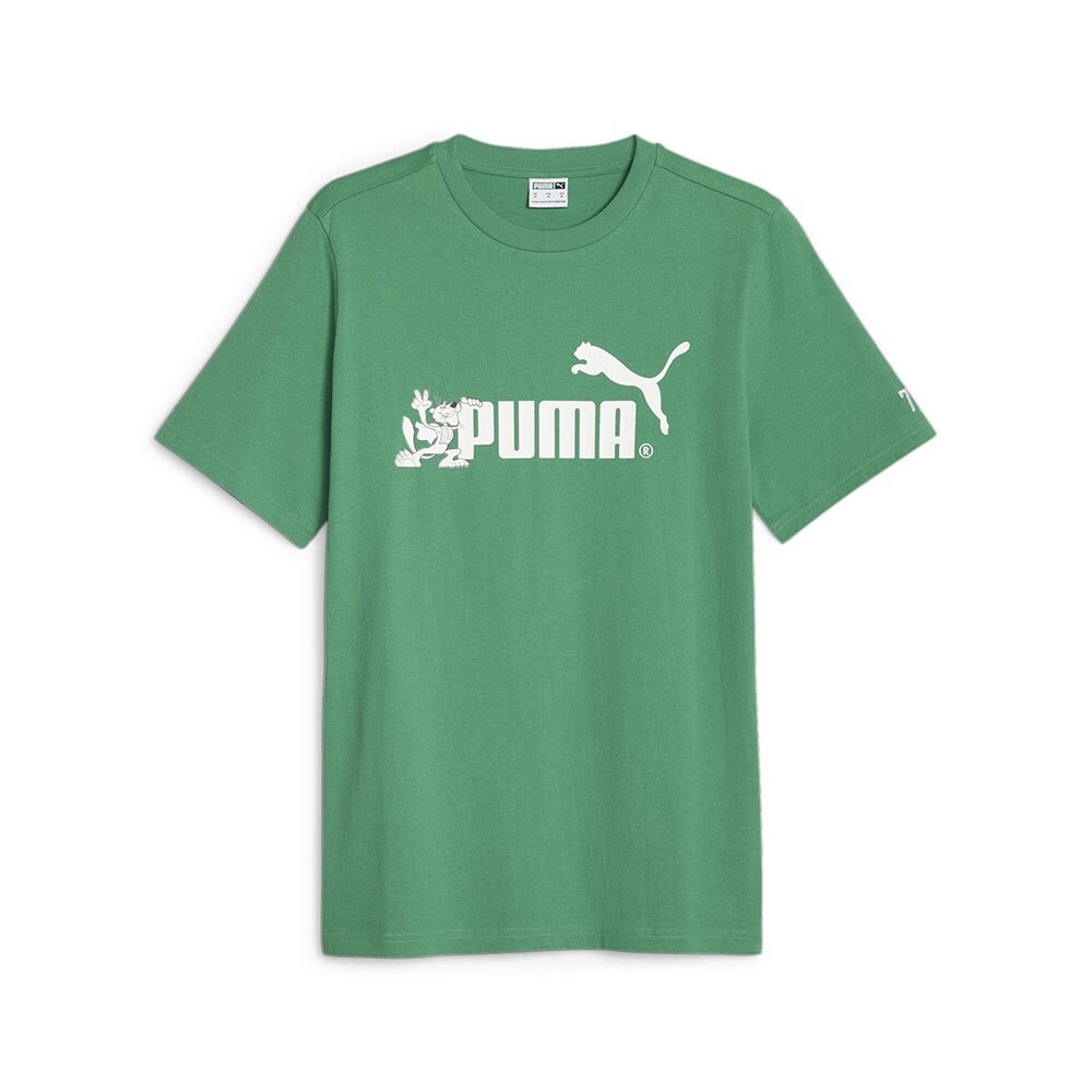 

Футболка Puma Classics No.1 Logo C, зеленый