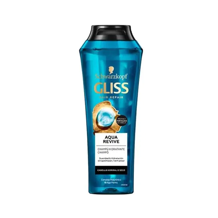 цена Шампунь Aqua Revive Champú Hidratante Gliss, 250 ml