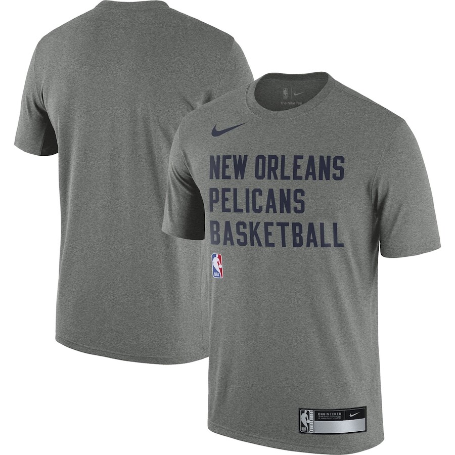 

Футболка с коротким рукавом Nike New Orleans Pelicans, серый