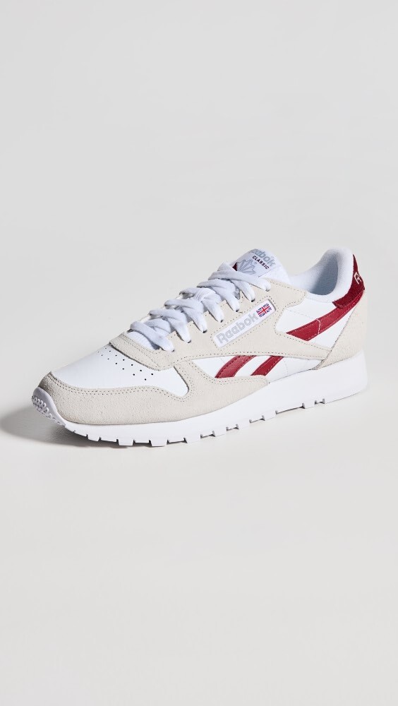 

Кроссовки Reebok Classic Leather, серый
