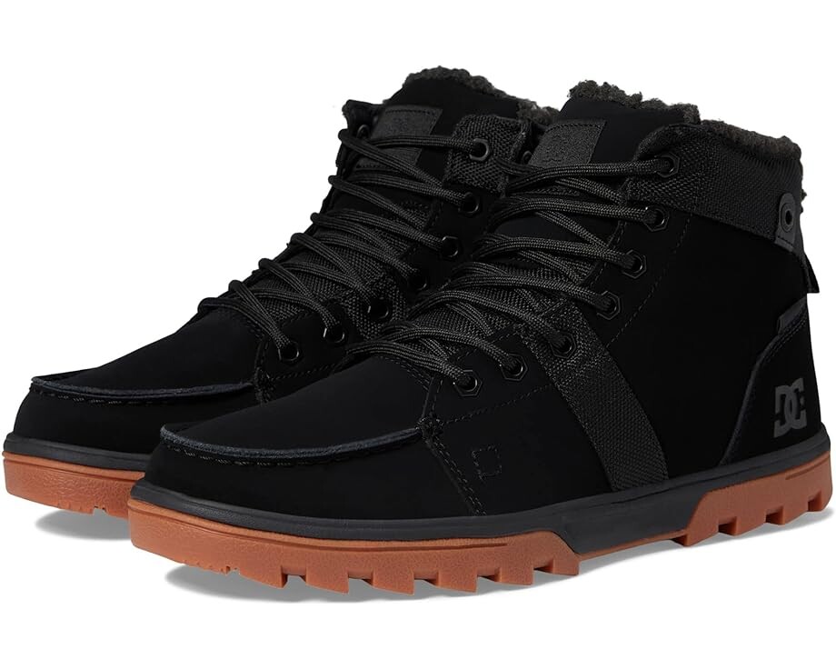 Ботинки DC Woodland, цвет Black/Gum 2