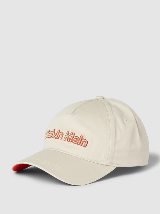 

Базовая крышка с этикеткой Calvin Klein, бежевый