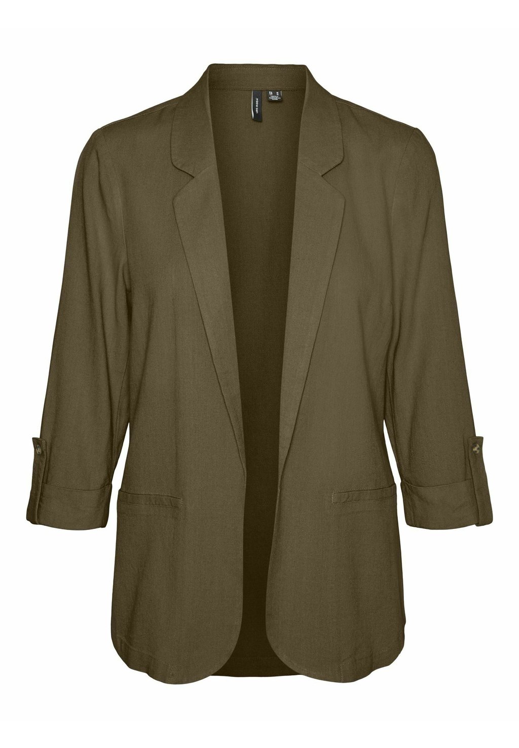 Короткое пальто Blazer Vero Moda, оливково-зеленый