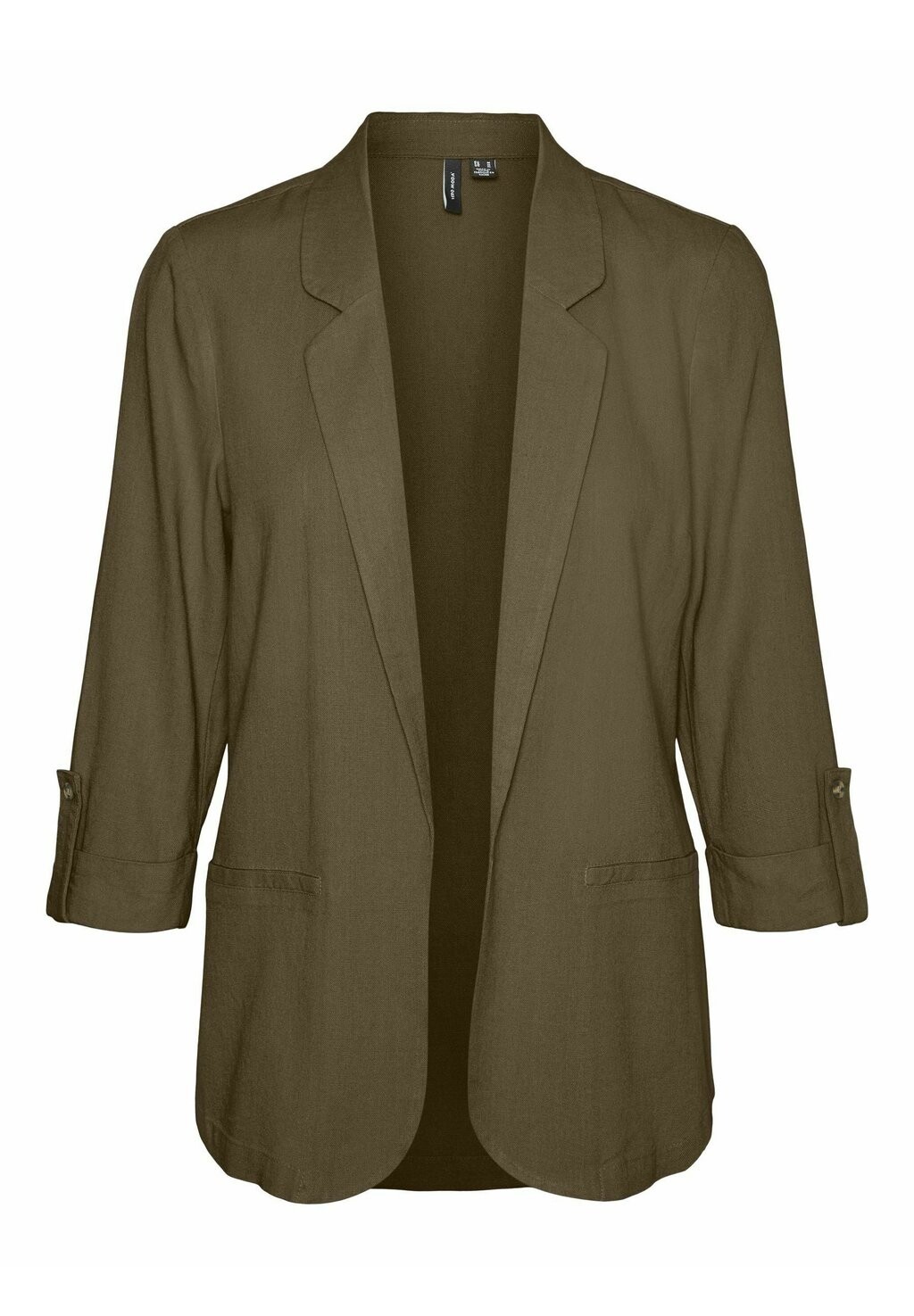 

Короткое пальто Blazer Vero Moda, оливково-зеленый