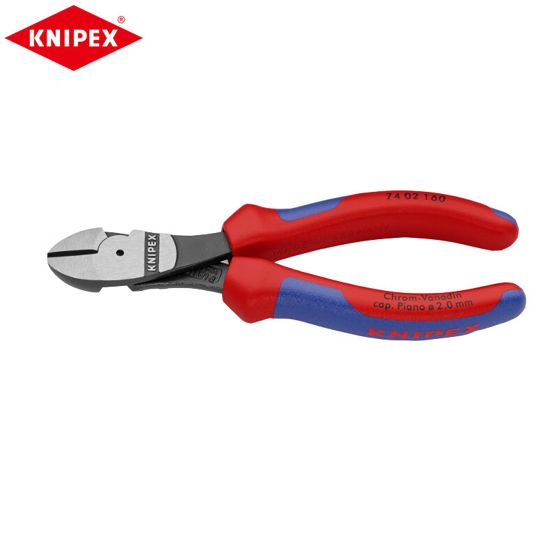 KNIPEX K.74 02 160 экономичные диагональные плоскогубцы диагональные плоскогубцы удобные кусачки 7402160