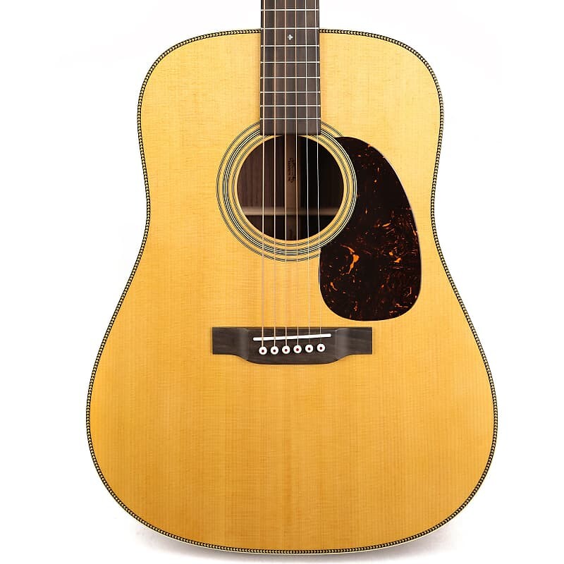 

Акустическая гитара Martin HD-28 Dreadnought Acoustic Natural