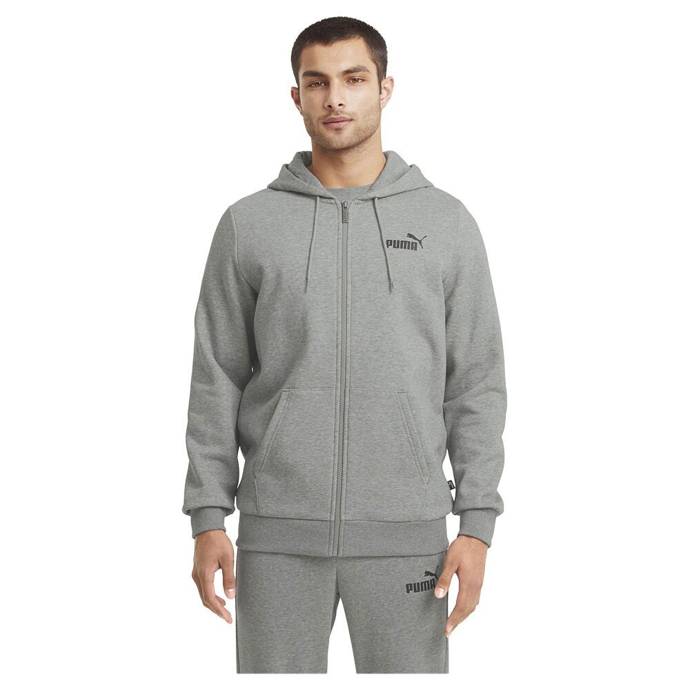 

Толстовка Puma Essentials Small Logo, серый