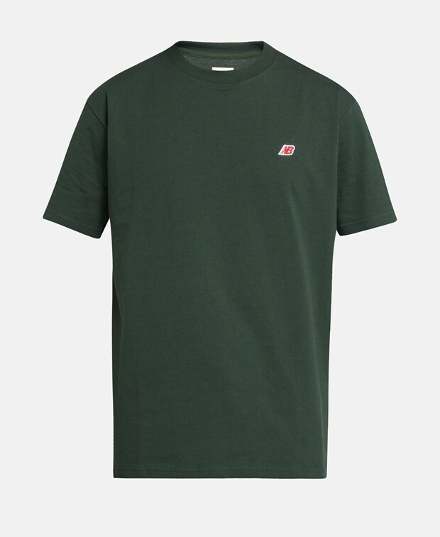 

Футболка New Balance, темно-зеленый
