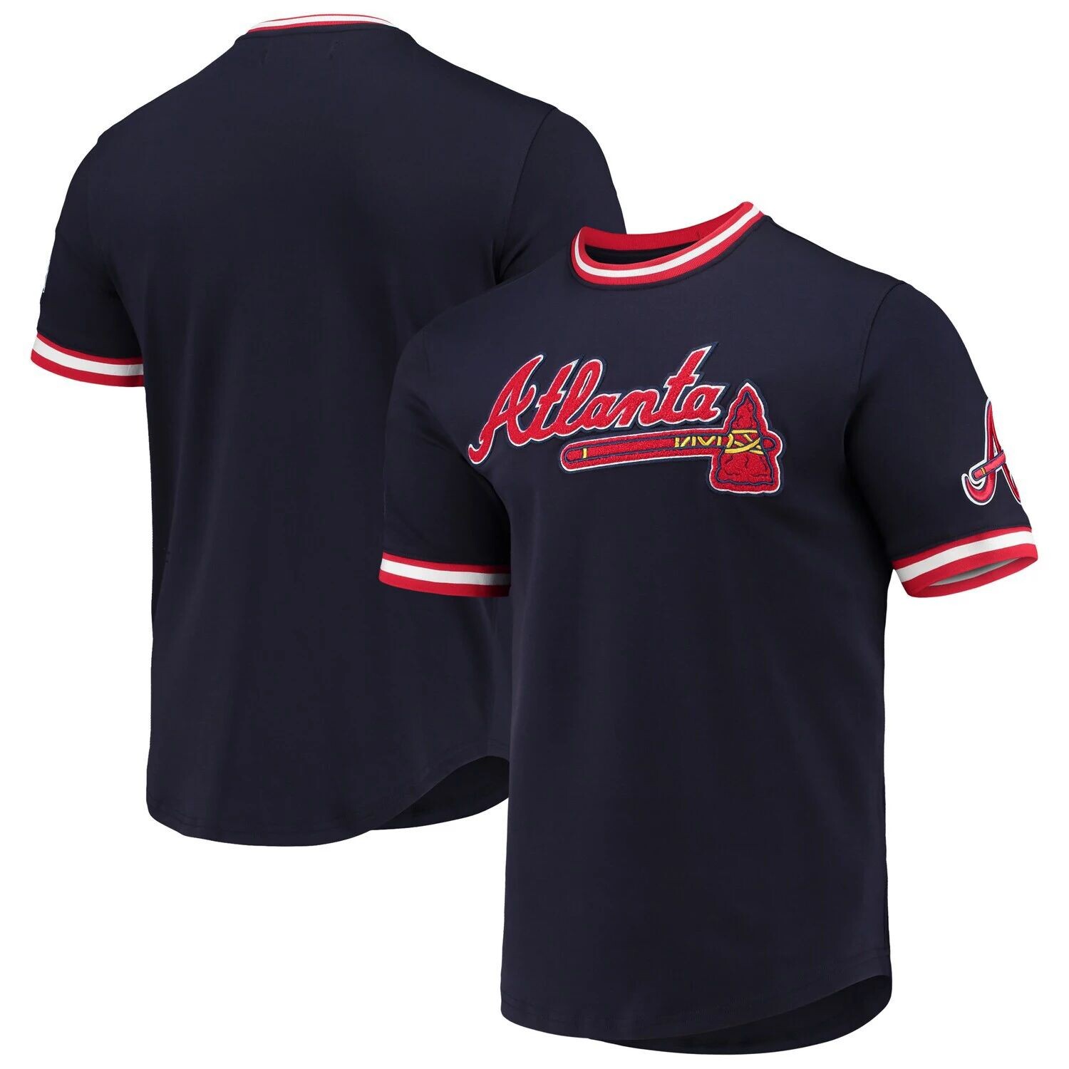 

Мужская темно-синяя футболка Pro Standard Atlanta Braves Team, Синий