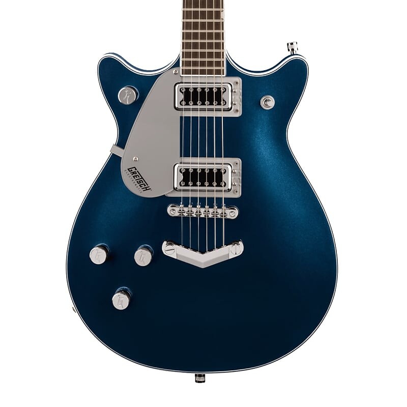 

Электрогитара Gretsch G5232LH Electromatic Double Jet FT with V-Stoptail Left-Handed Midnight Sapphire