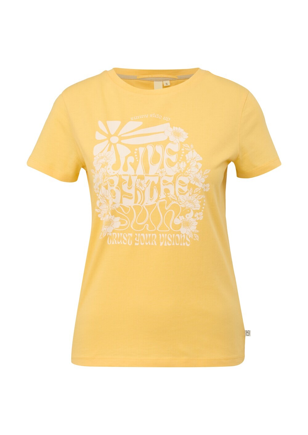 

Рубашка QS by s.Oliver, лимон