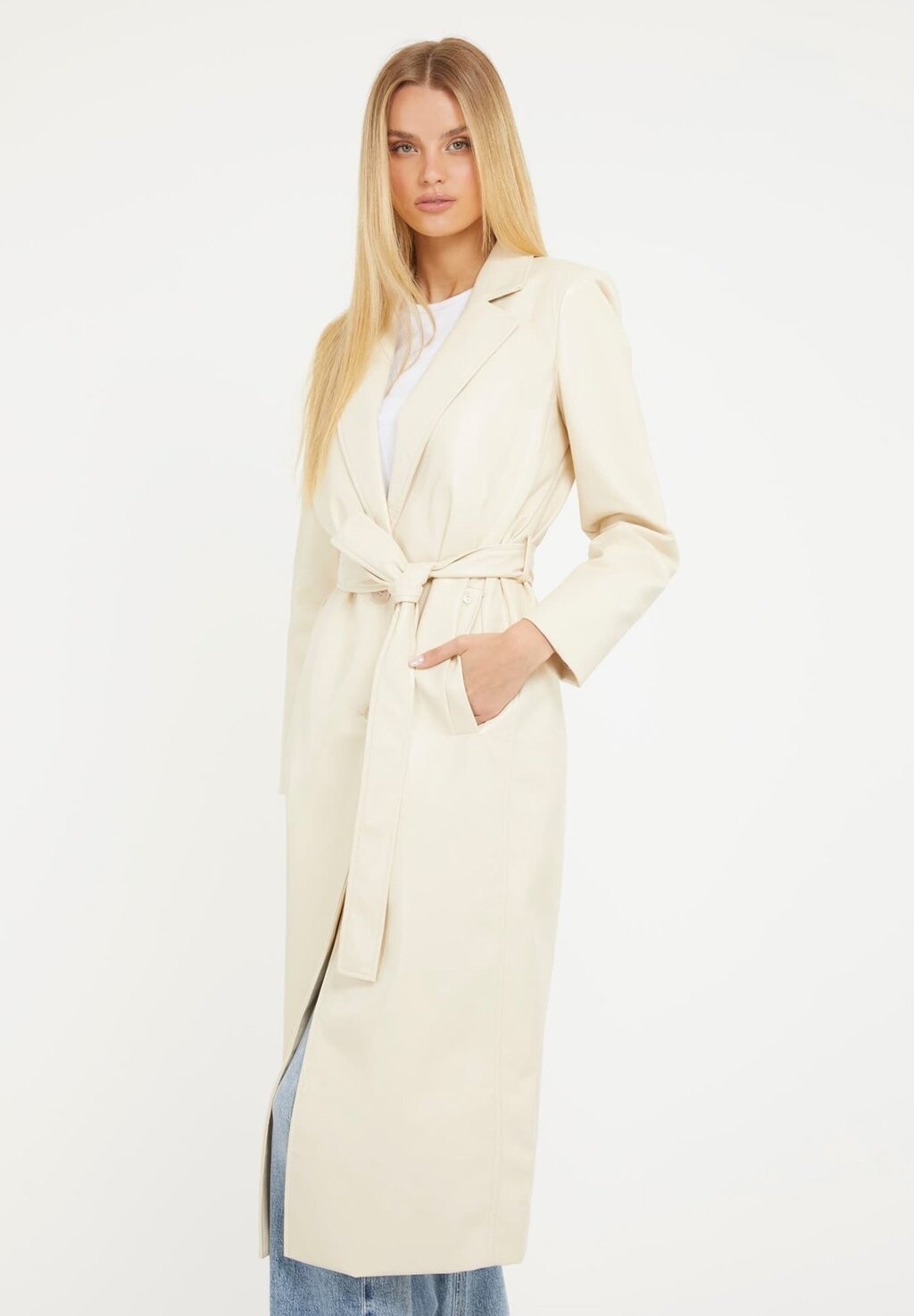 

Классическое пальто Guess GEA, цвет weiß