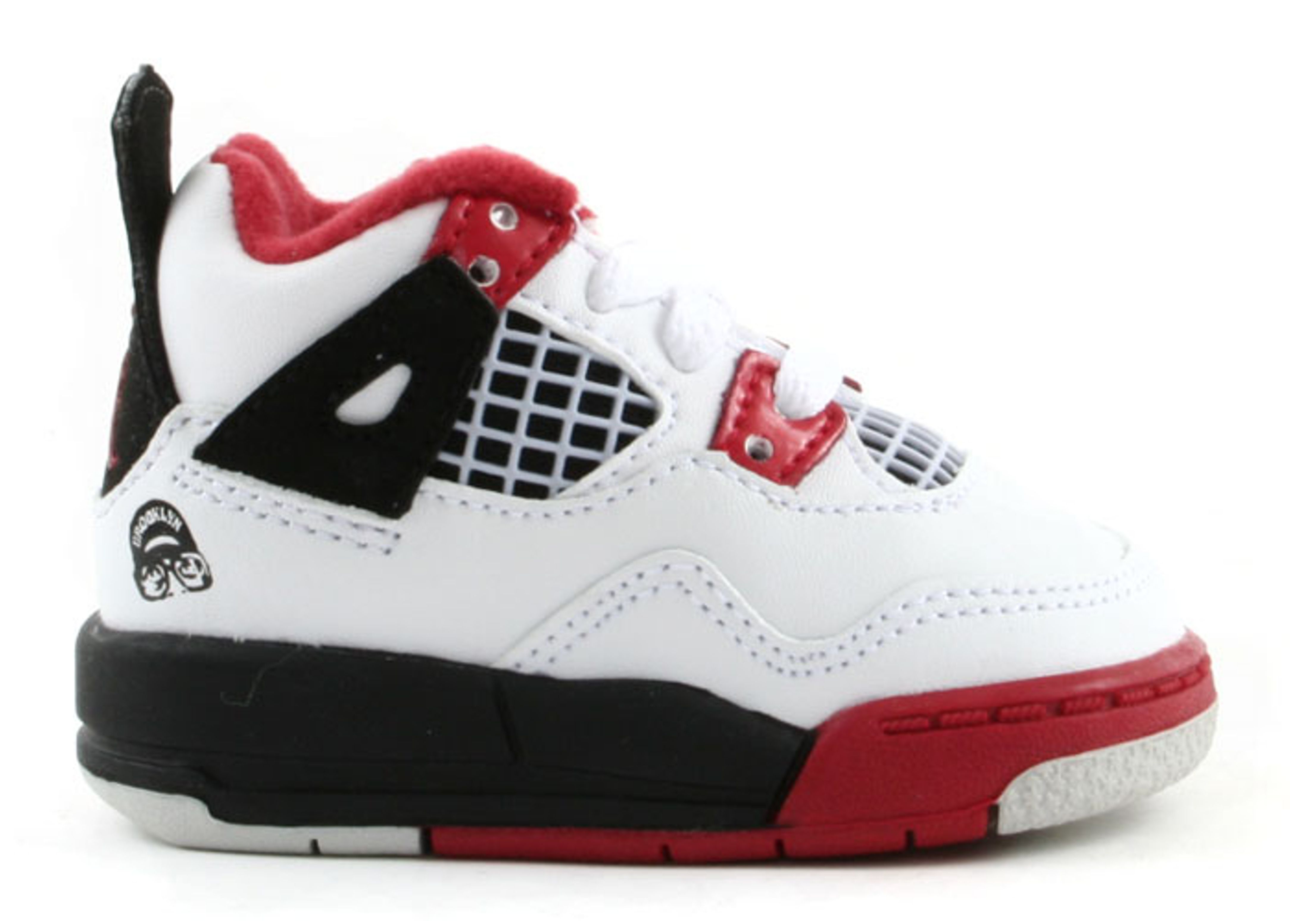 Кроссовки Air Jordan Air Jordan 4 Retro Td 'Mars Blackmon', белый кроссовки air jordan air jordan 4 retro td red cement белый