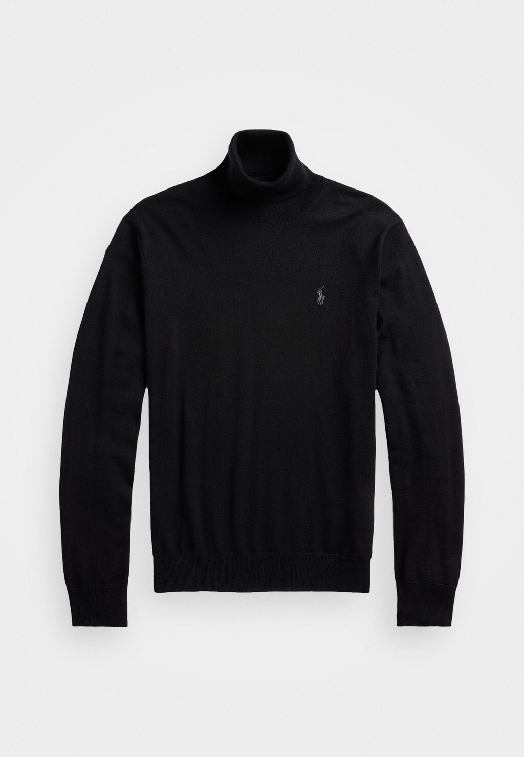 

Вязаный свитер WASHABLE WOOL TURTLENECK SWEATER Ralph Lauren, черный