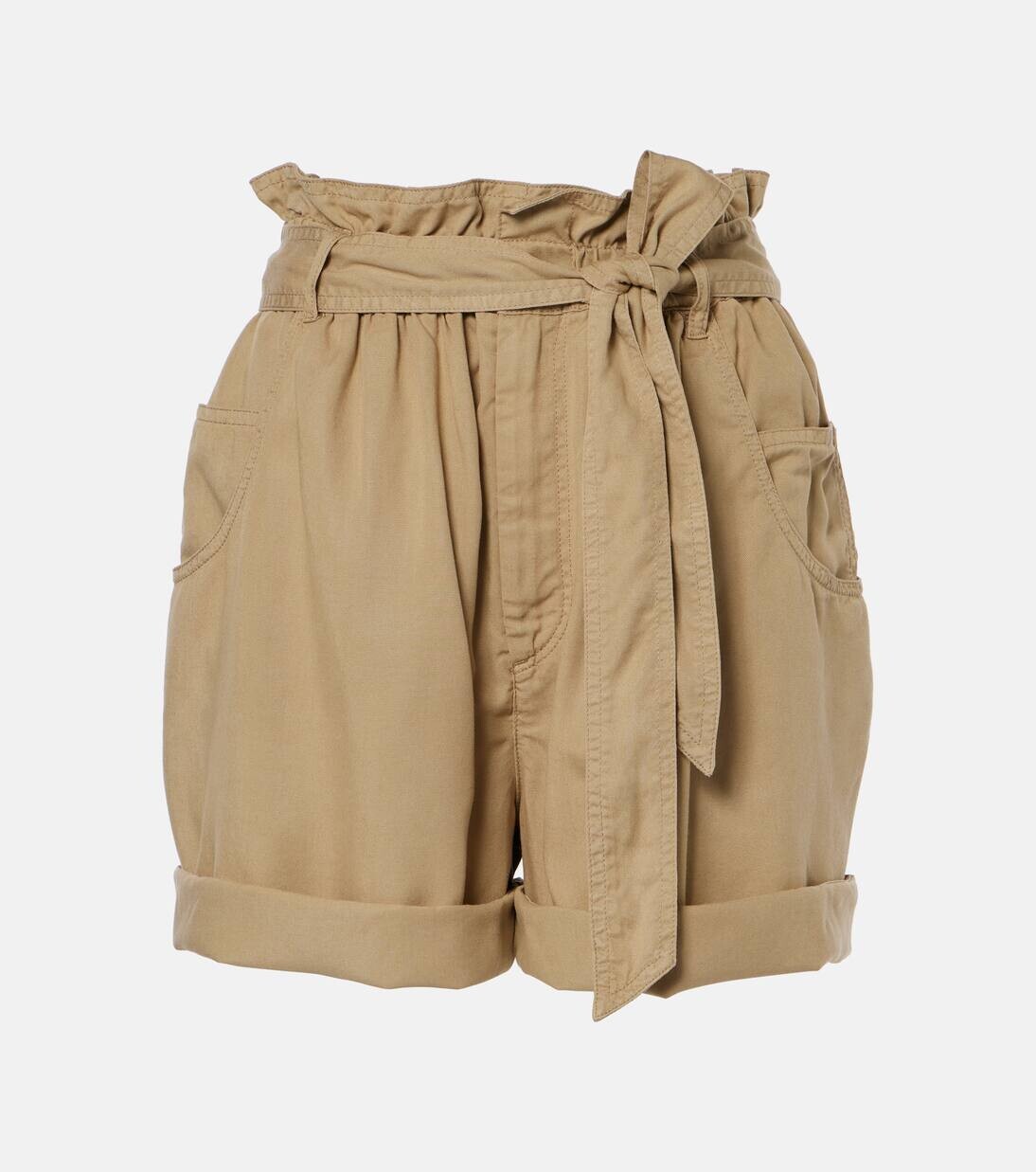 

Шорты Пьерин Marant Etoile, цвет light khaki