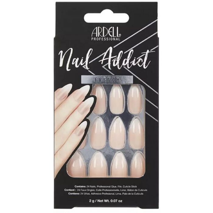 

Накладные ногти Nail Addict Ombre Fade Uñas Postizas Ardell, Blanco
