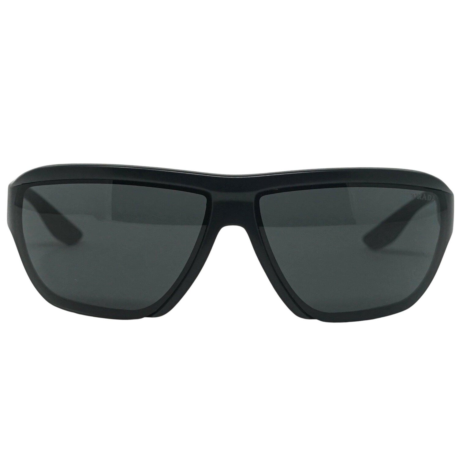 

PS09VS 1BO06F Черные солнцезащитные очки Prada Sport, черный