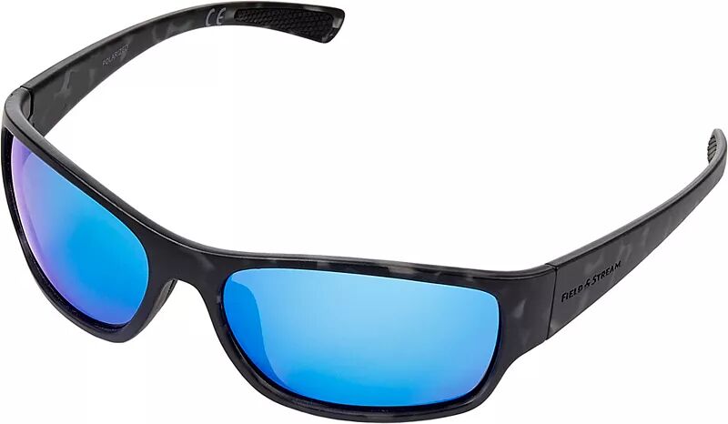 Серые поляризованные солнцезащитные очки Alpine Design FS1905 с камуфляжным принтом