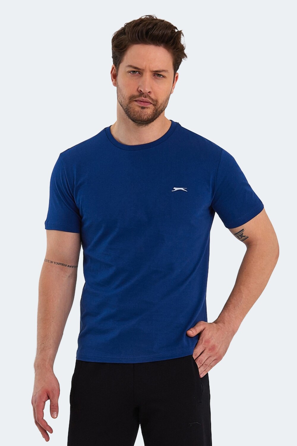 

Краска Мужская футболка Индиго Slazenger, темно-синий