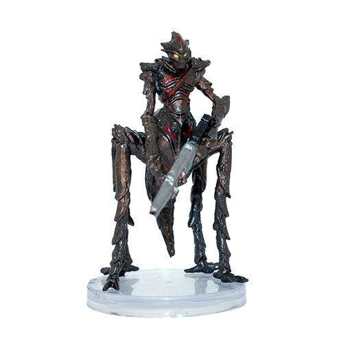 

Миниатюра WizKids/NECA Planets of Peril #09 Formian Warrior (U)