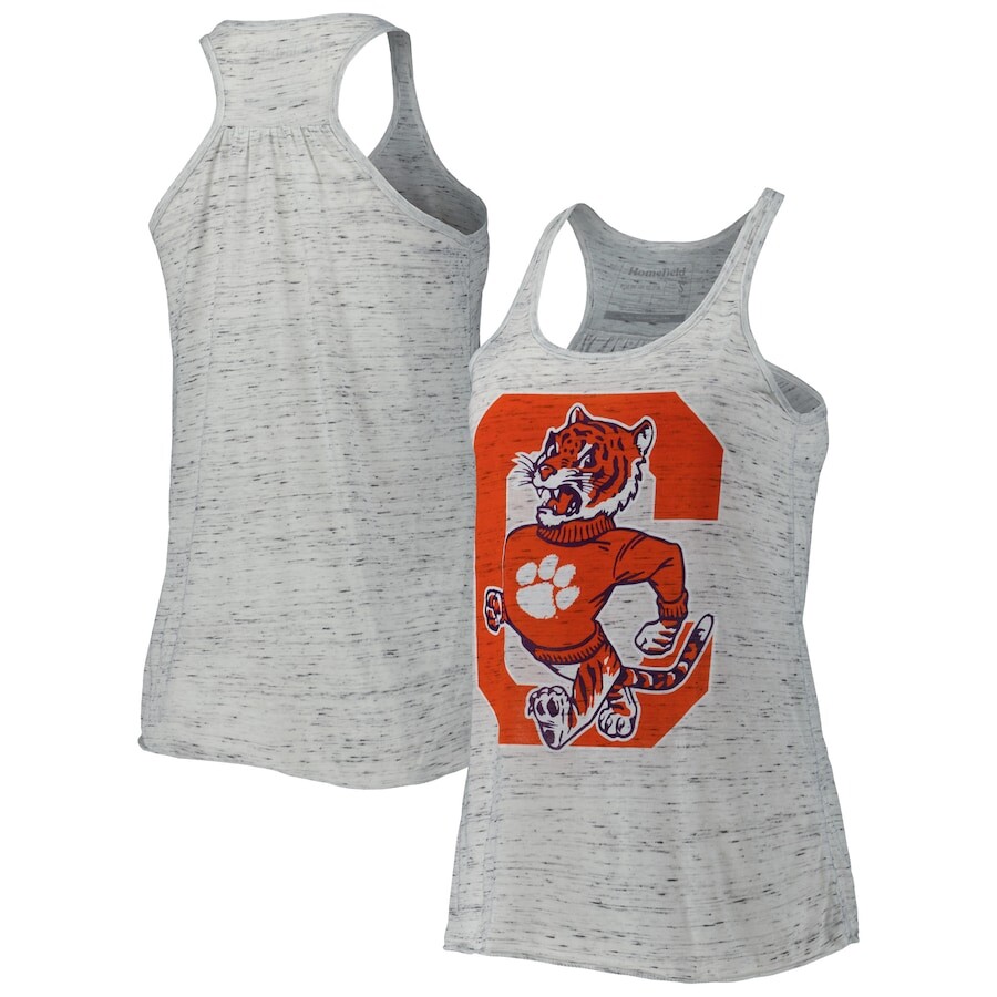 

Топ Homefield Clemson Tigers, пепельный