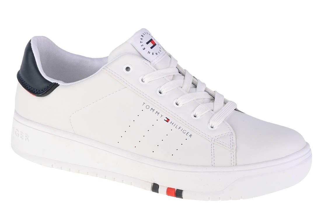 

Кроссовки Tommy Hilfiger Low Cut Lace Up, белый