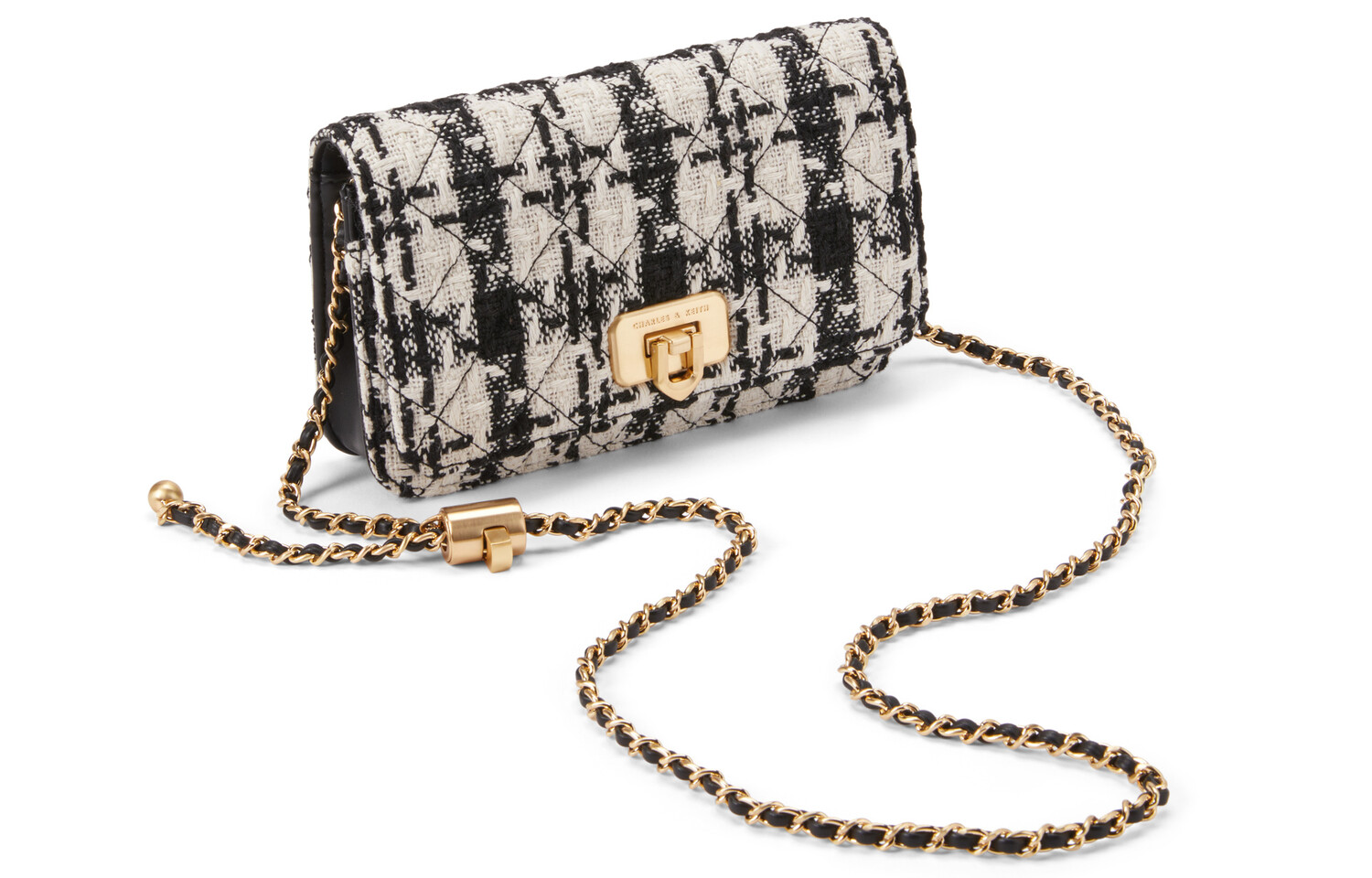

Charles&Keith CHARLES & KEITH Женская сумка через плечо, Многофункциональный цвет