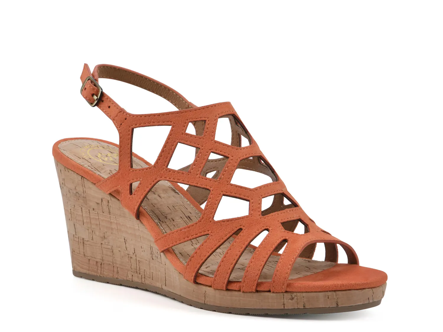

Сандалии Flaming Wedge Sandal White Mountain, цвет aperolspritz