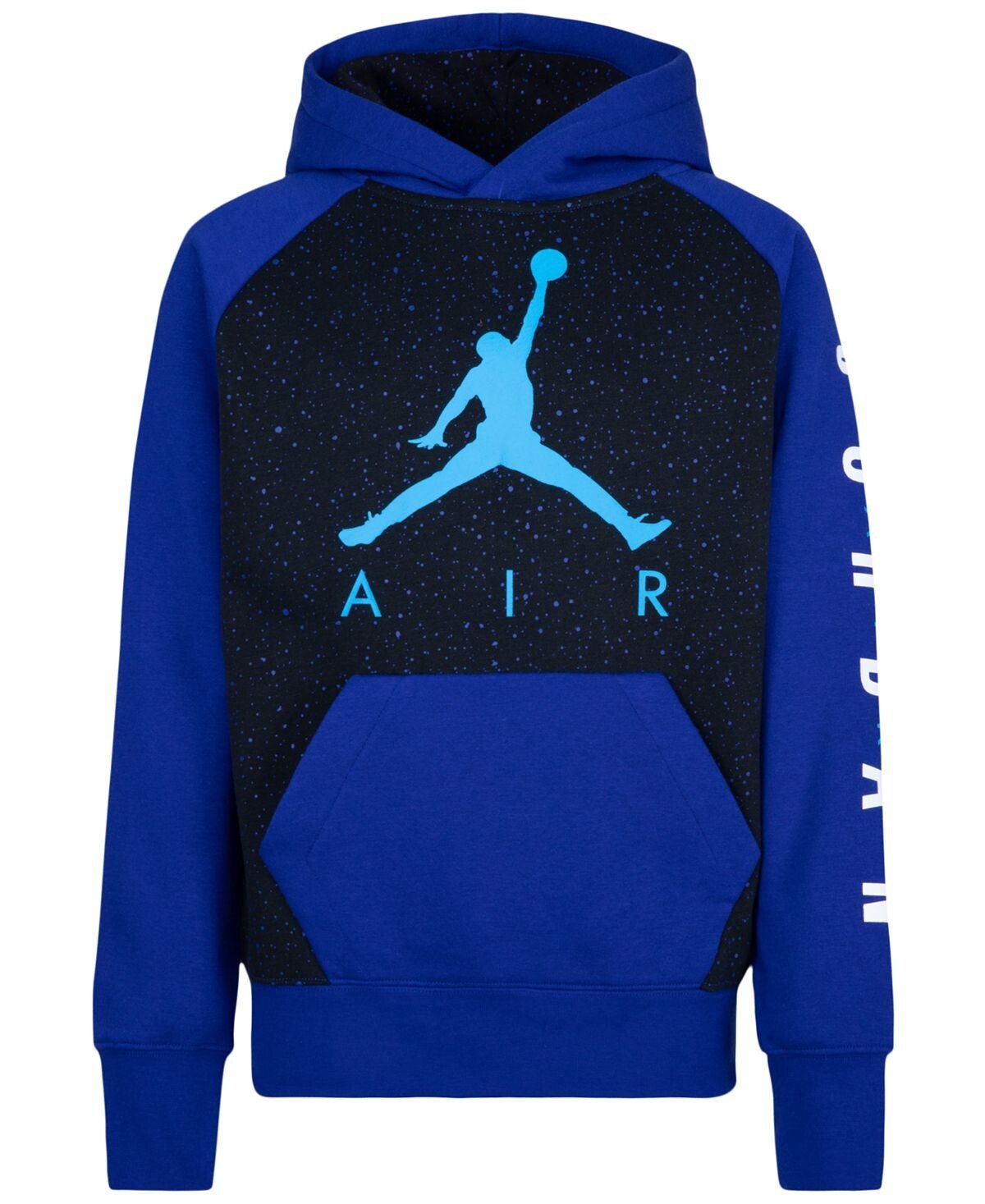 

Толстовка с капюшоном Big Boys Jumpman Air в крапинку Jordan