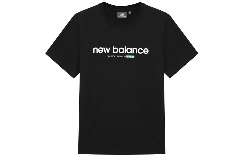 

Футболка унисекс New Balance, черный