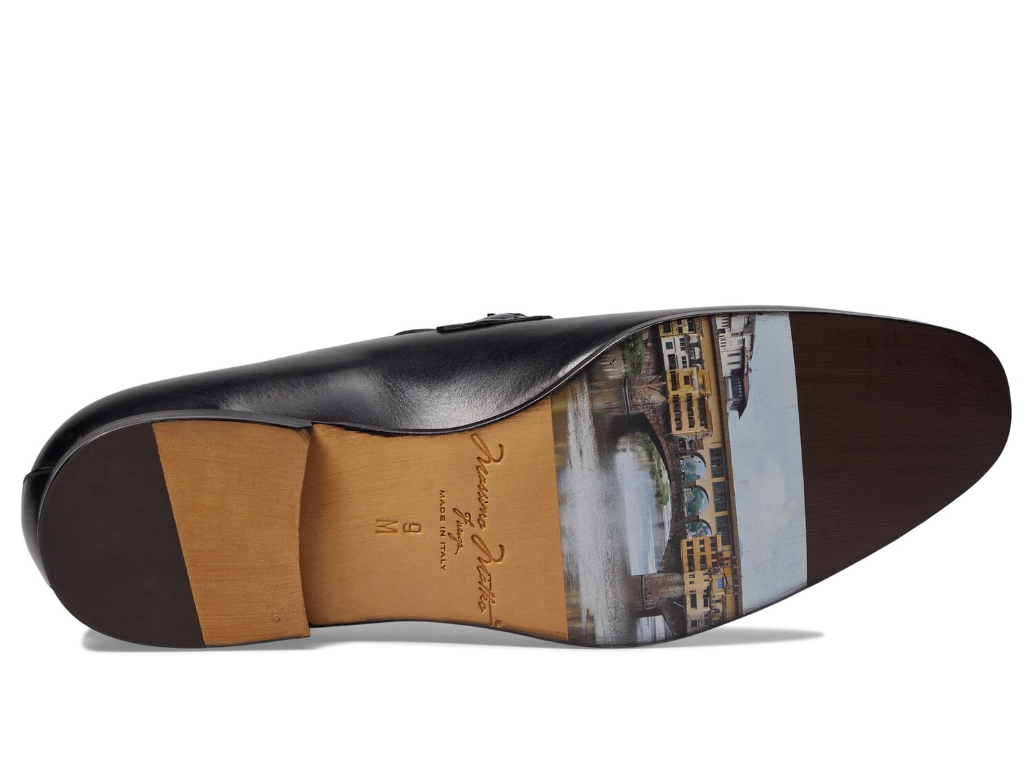 

Лоферы Massimo Matteo Corazzano Bit Loafer, черный