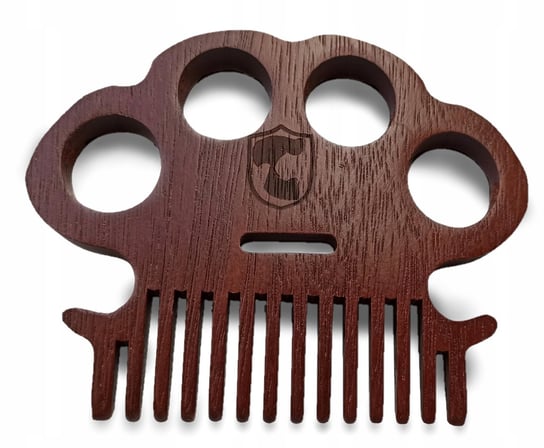 Деревянная расческа для укладки бороды. Beard Bross
