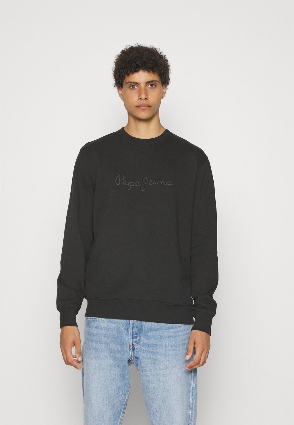 

Толстовка JOE CREW Pepe Jeans, цвет black