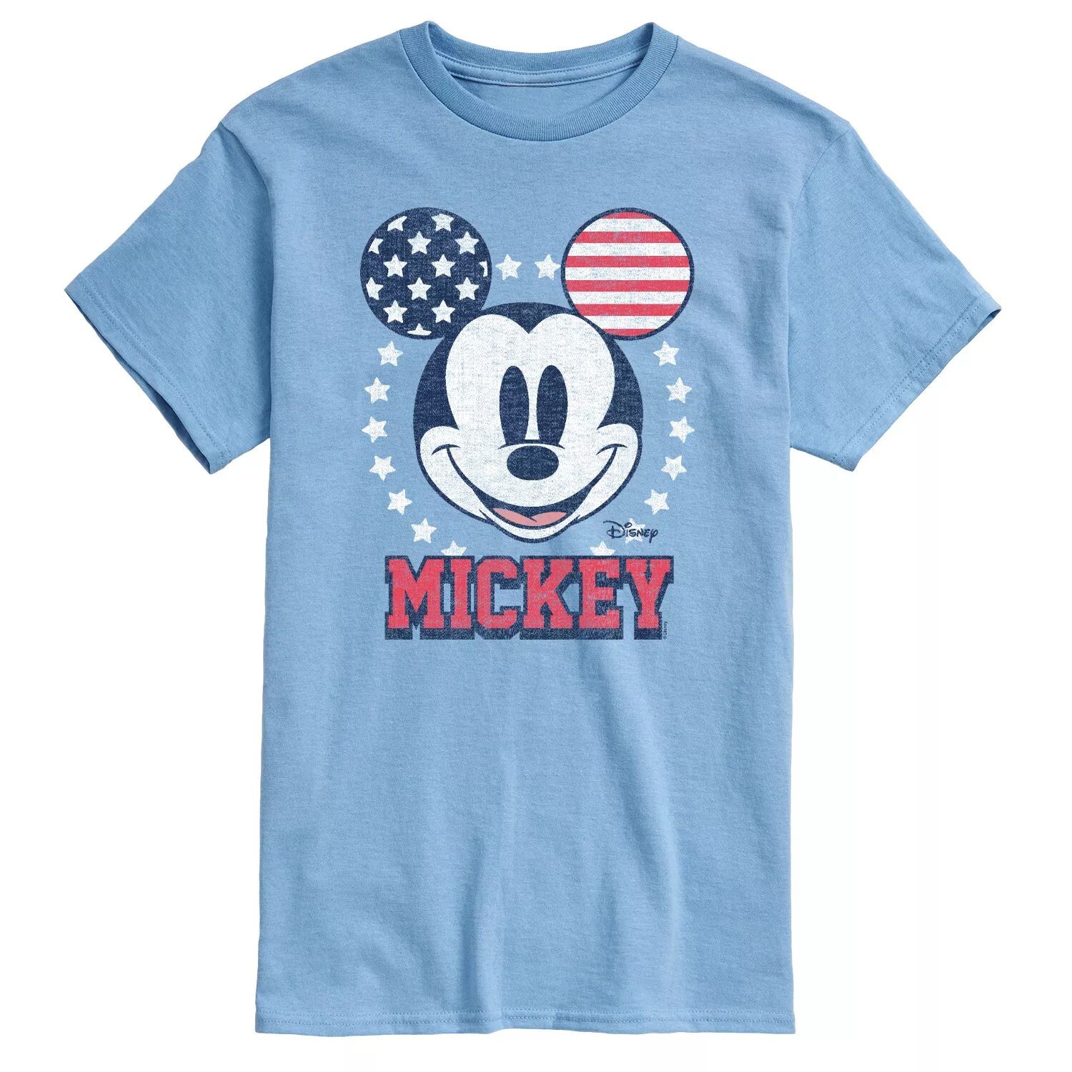 

Мужская футболка Disney's Mickey Mouse с ушками США Licensed Character