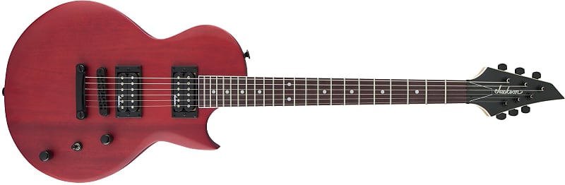 Электрогитара Jackson JS22 Monarkh SC Red Stain Single Cutaway Electric Guitar #2916901577 гитара jackson js series monarkh sc js22 белоснежка monarkh js22