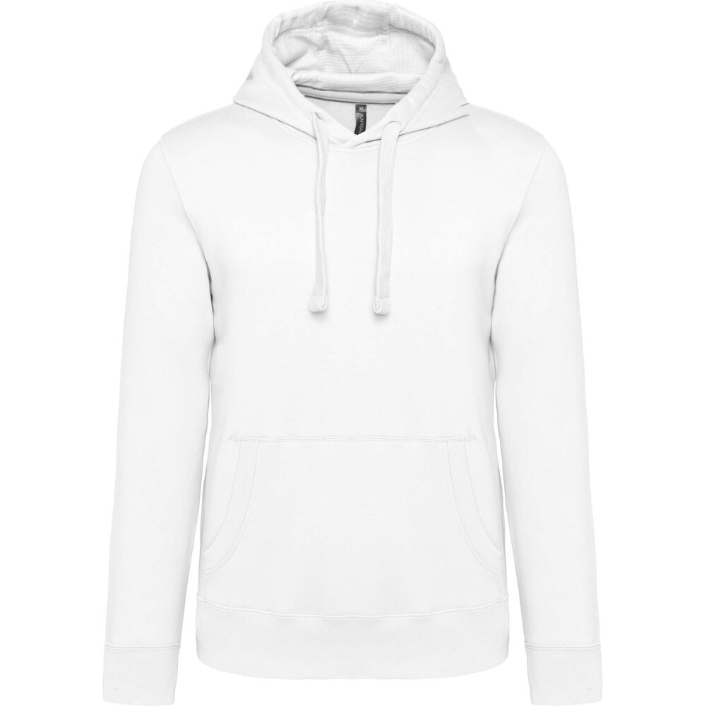 

Толстовка Kariban Hooded Fce, белый