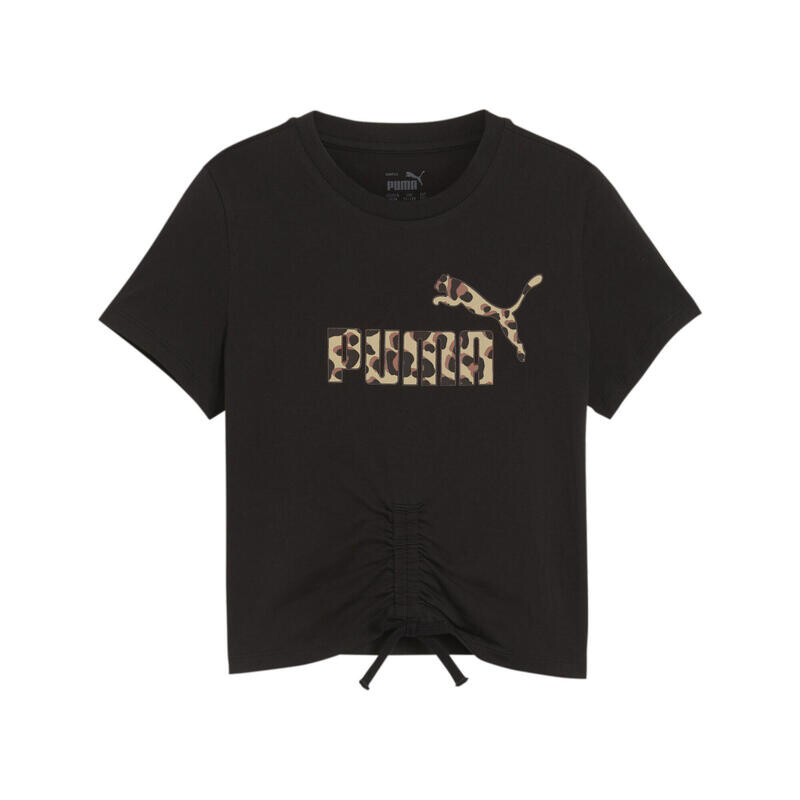 

Футболка с узлом ESS+ ANIMAL для девочек PUMA