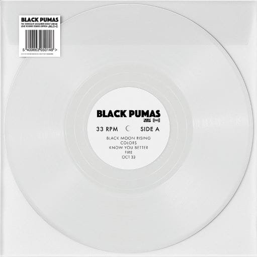 Виниловая пластинка Black Pumas - Black Pumas