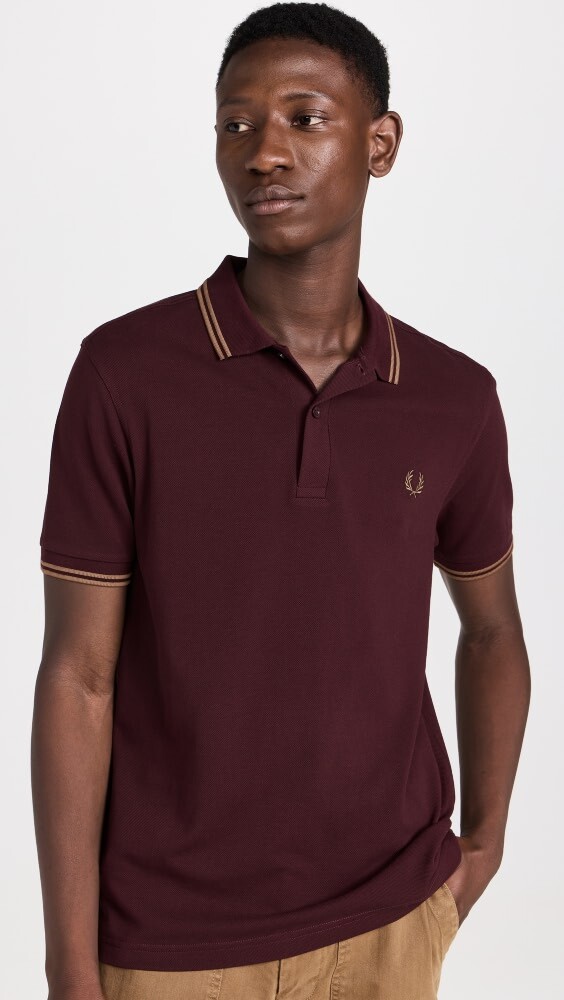 

Рубашка Fred Perry Twin Tipped Fred Perry