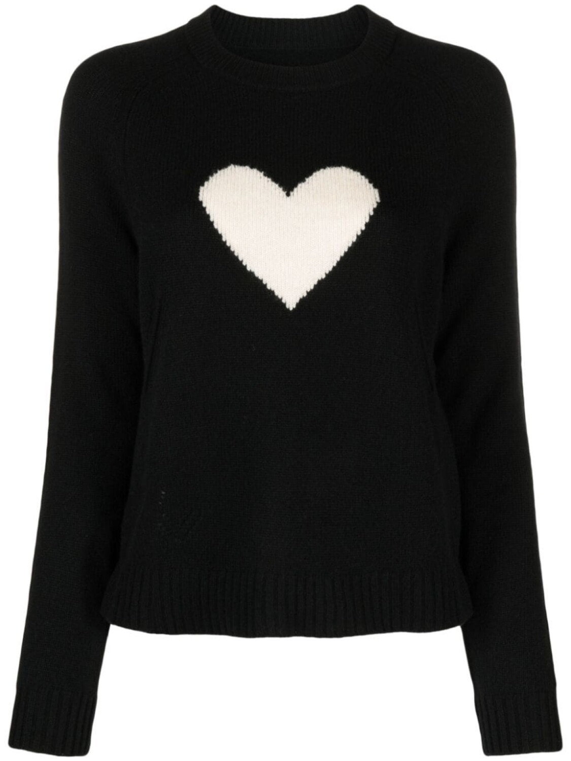 

Zadig&Voltaire кашемировый джемпер, черный