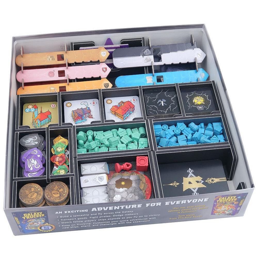 

Аксессуары Folded Space Box Insert: Kutna Hora: The City of Silver
