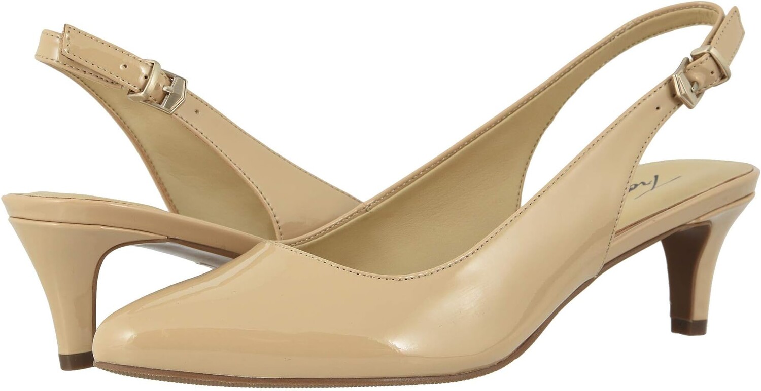 Туфли Keely Trotters, цвет Nude Patent