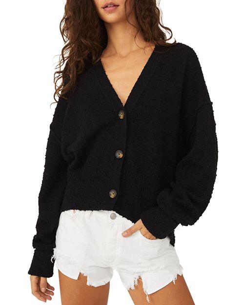 

Кардиган «Нашел моего друга» Free People, цвет Black